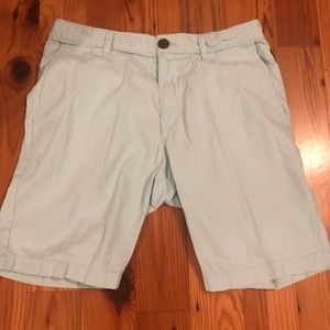 Light blue shorts